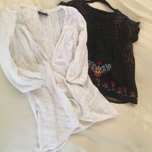 vintage peasant blouses!!!